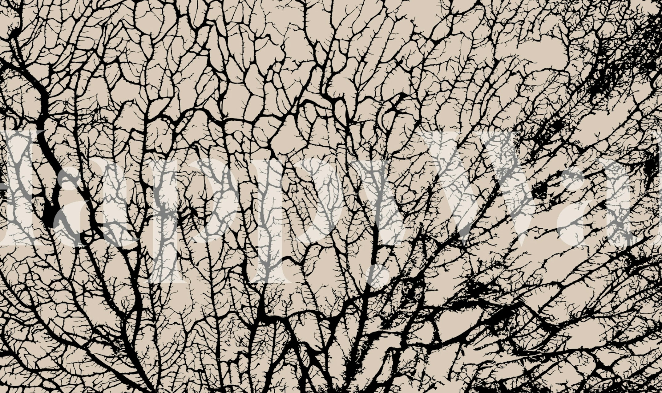 Tapeta Tree Branch v pokoji