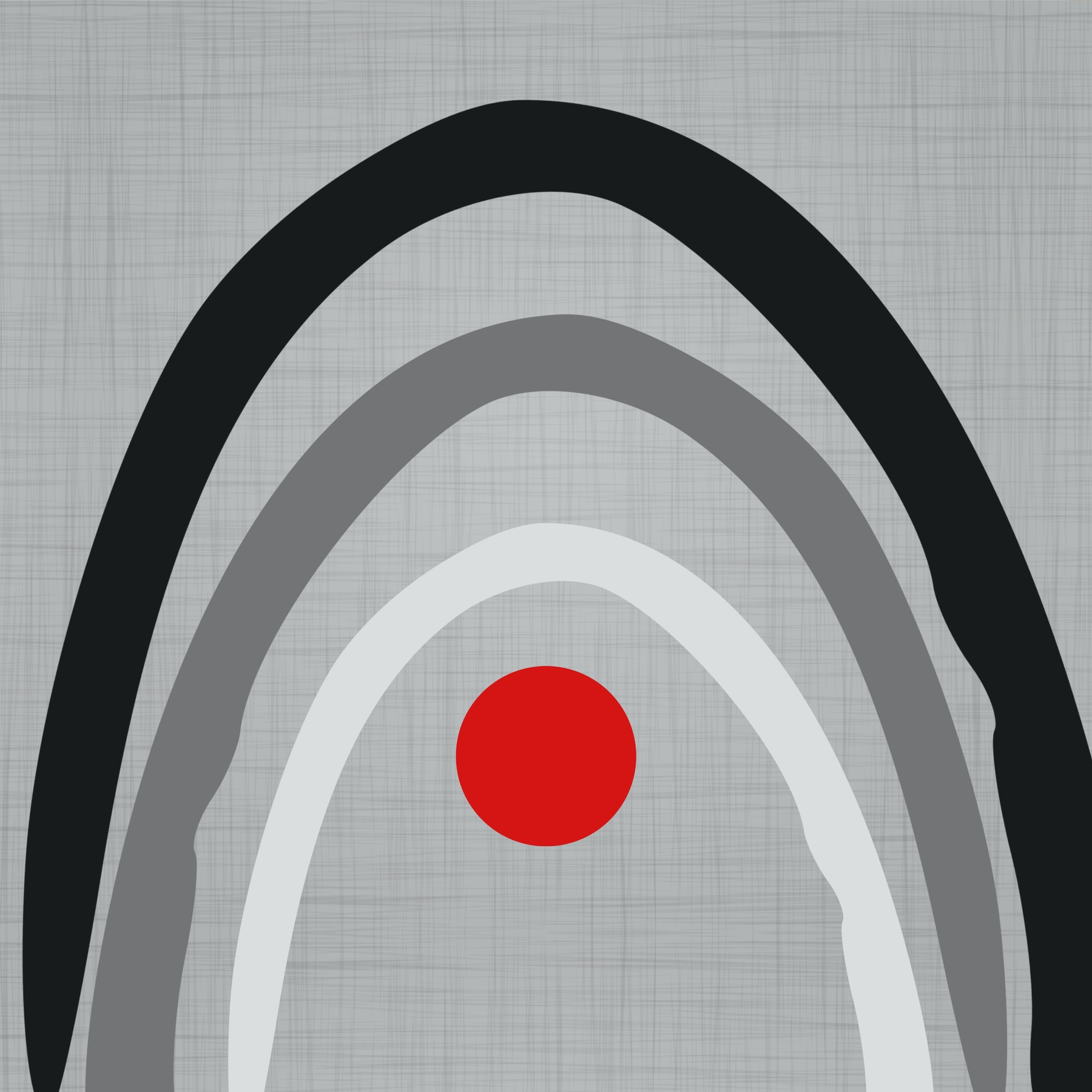 Bold Rainbow Arch Wallpaper | Happywall