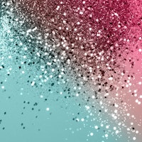 Tropical Watermelon Glitter 1 ταπετσαρία