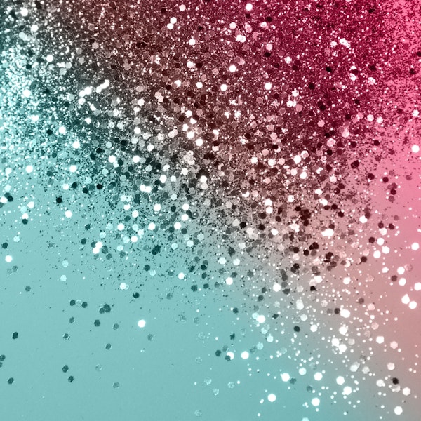 Tropical Watermelon Glitter 1