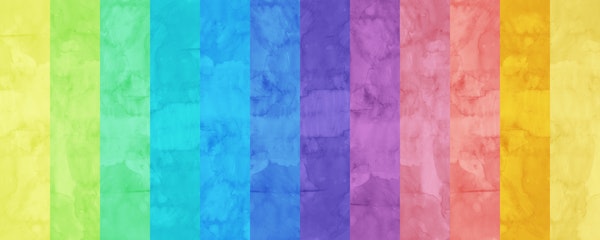 Watercolor geometry I