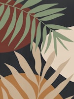 Organic nature VII papiers peint