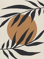 Organic nature XIV papiers peint