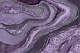 Purple Crystal Marble Gemstone