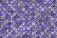 Moroccan Tiles Deep Purple wallpaper