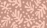 Inspired by Henry Matisse behang