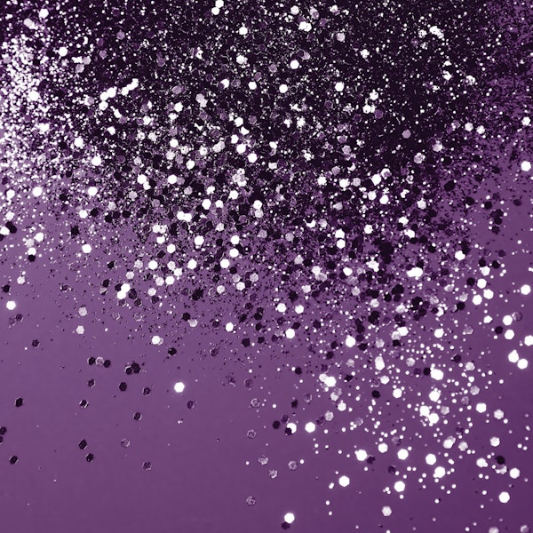 PURPLE Glitter Dream 1