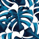 Tropical Monstera Leaves 8
