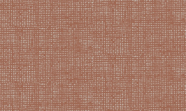 African Mudcloth Fabric Brown