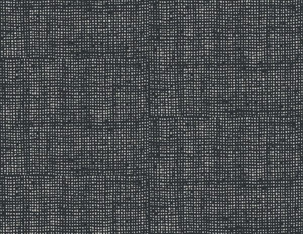 African Fabric Black and White