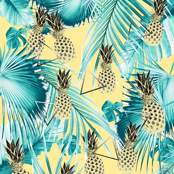 Tropical Pineapple Jungle 1