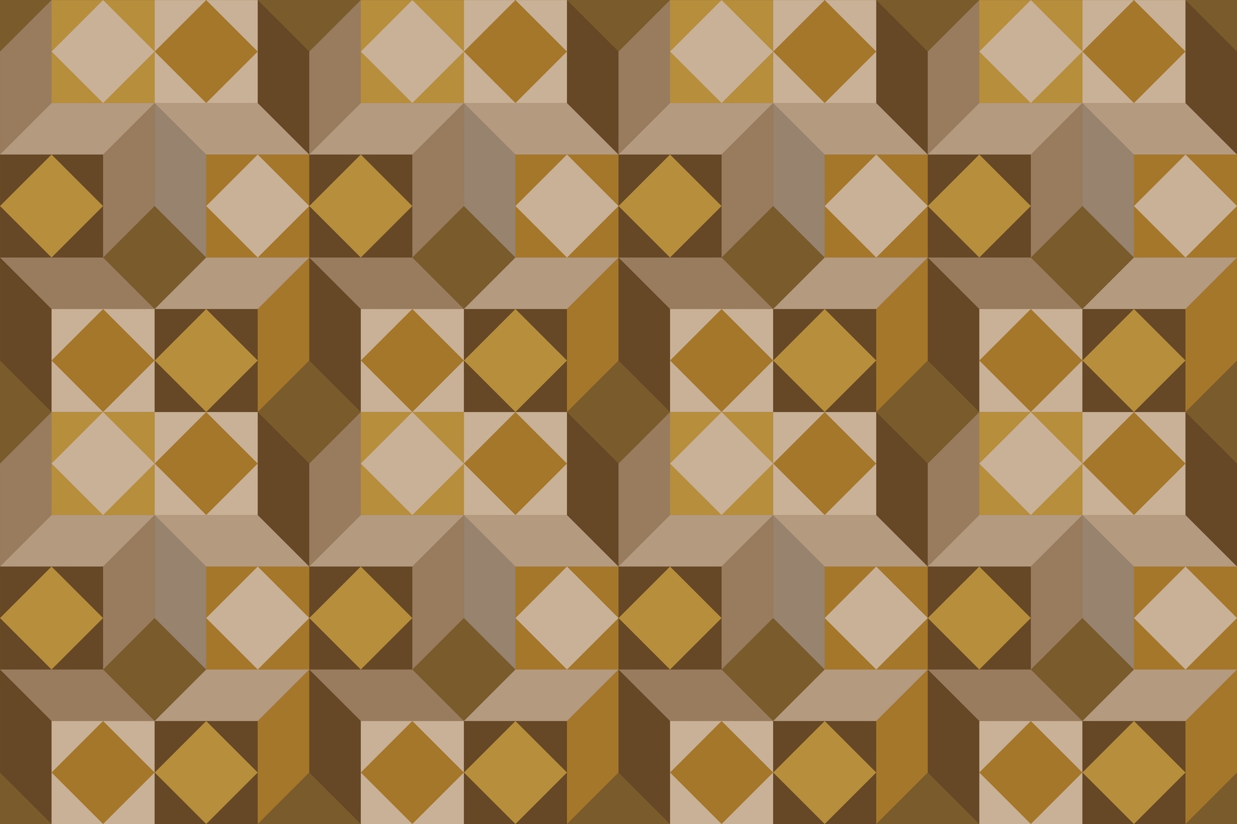 Gold Geo Wallpaper - Stylish and Sophisticated | Happywall