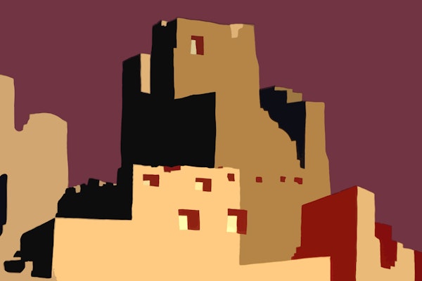 New Mexico Native Village