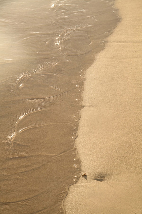 Soft Golden Ocean Dream 1