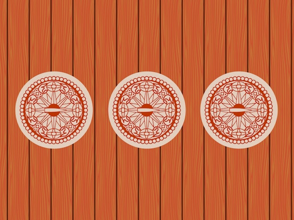 Scandinavian Wood Decor