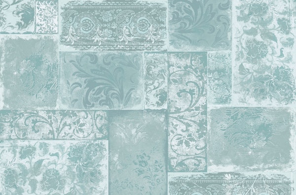 Bohemian Patchwork turquoise