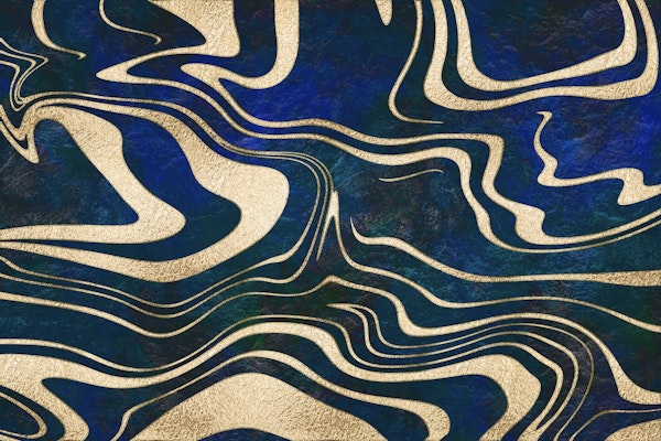 Blue Gold Lapis Lazuli Marble