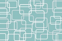 Midcentury Aqua ταπετσαρία