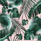 Tropical Jungle Leaves Dream 1