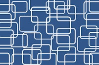 Midcentury Blue ταπετσαρία