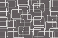 Midcentury Charcoal wallpaper