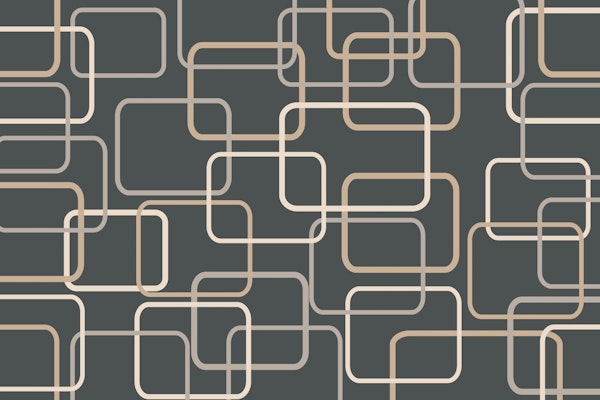 Midcentury Gray Cream Beige