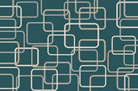 Midcentury Teal ταπετσαρία