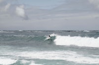Surfer Riding the Wave 1 tapety