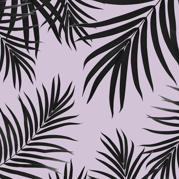 Palm Leaves Pattern Summer 10