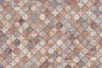 Moroccan Tiles Salmon Pastels wallpaper