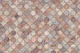Moroccan Tiles Salmon Pastels