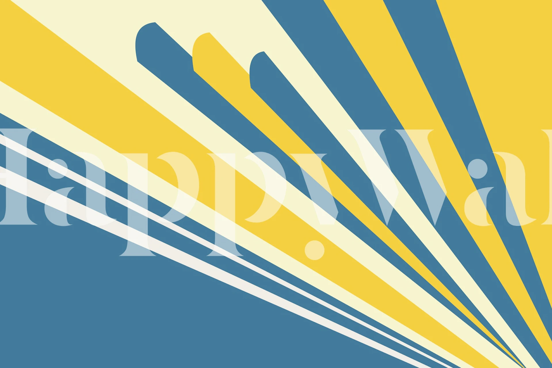 Stockholm City Lights wallpaper in a room