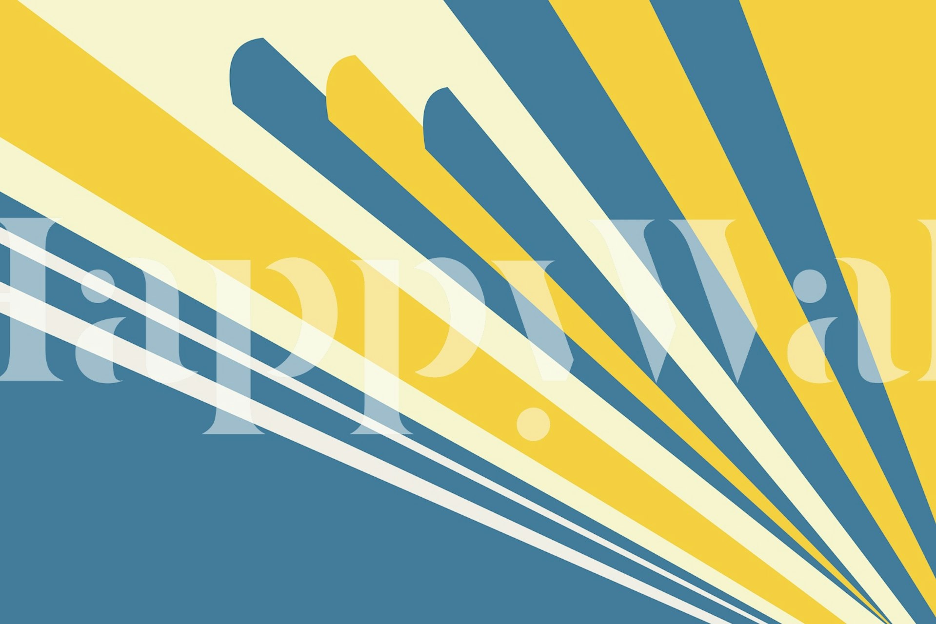 Stockholm City Lights tapet i et rom