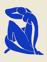 Nude Inspired by Matisse papel de parede
