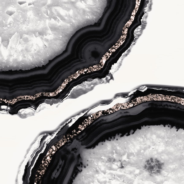 Agate Glitter Glam 3