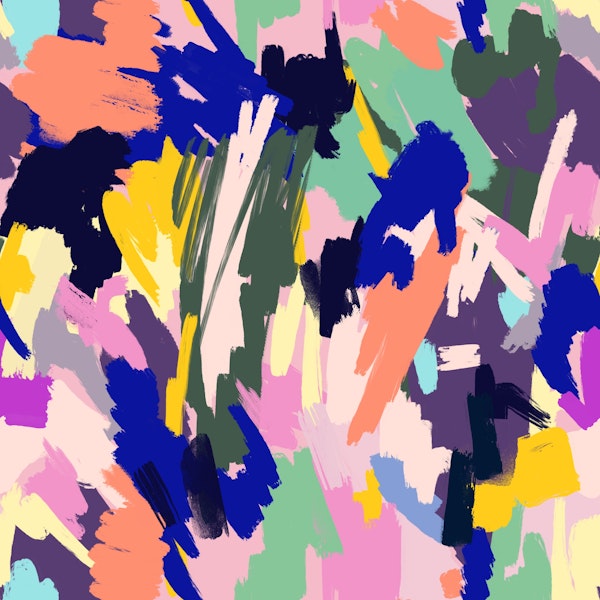 Abstract Strokes Texture