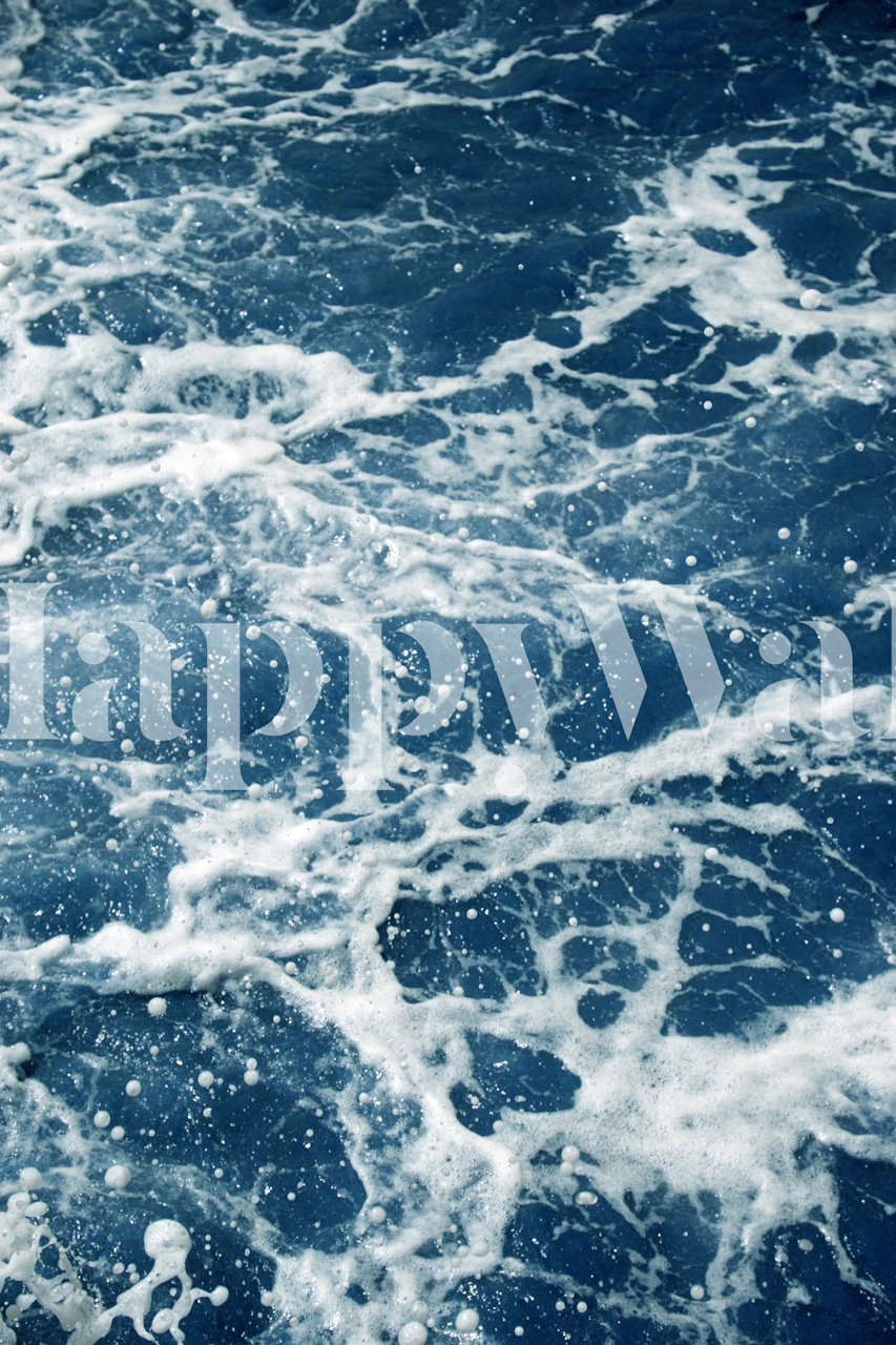 Design tapet Atlantic Sea Waves Dream 2