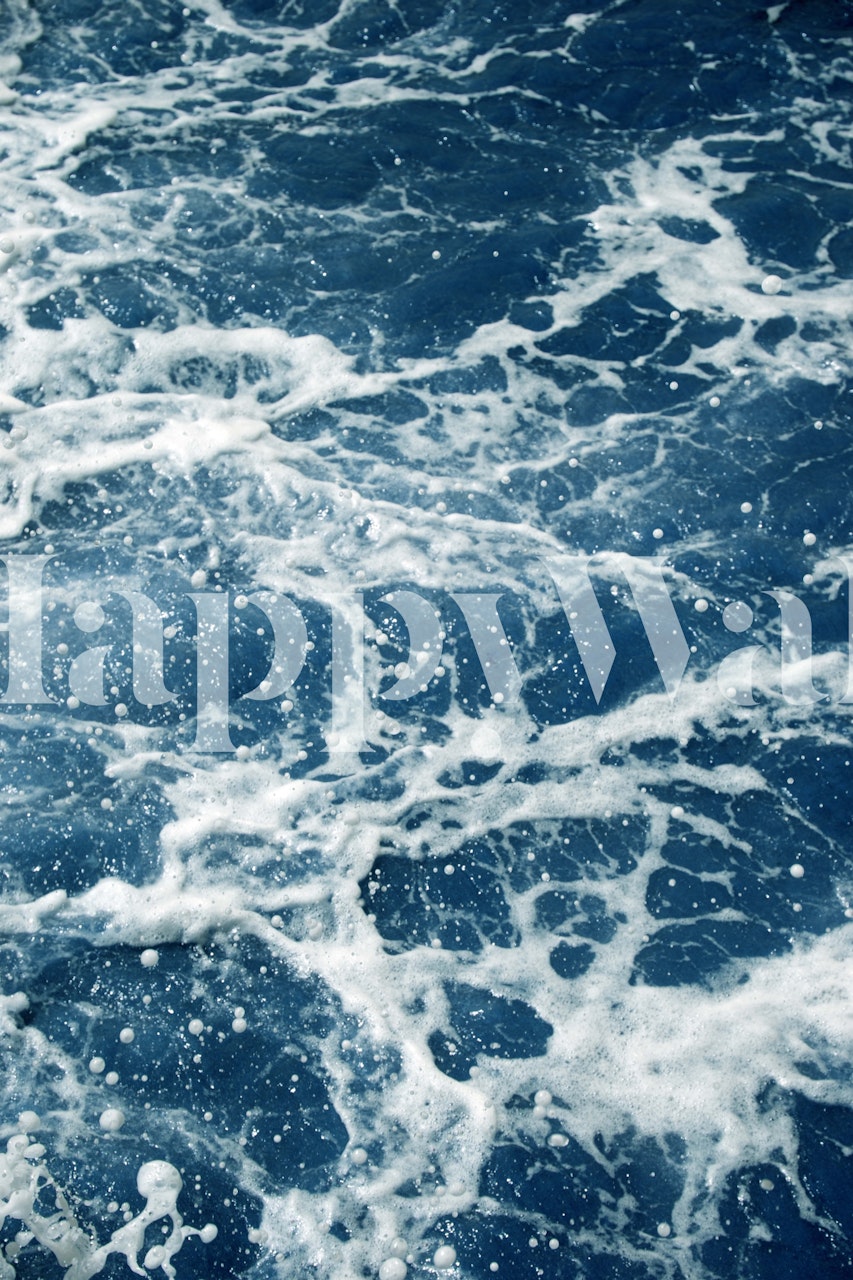 Design tapet Atlantic Sea Waves Dream 2