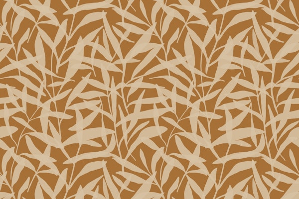 Yellow Organic Pattern