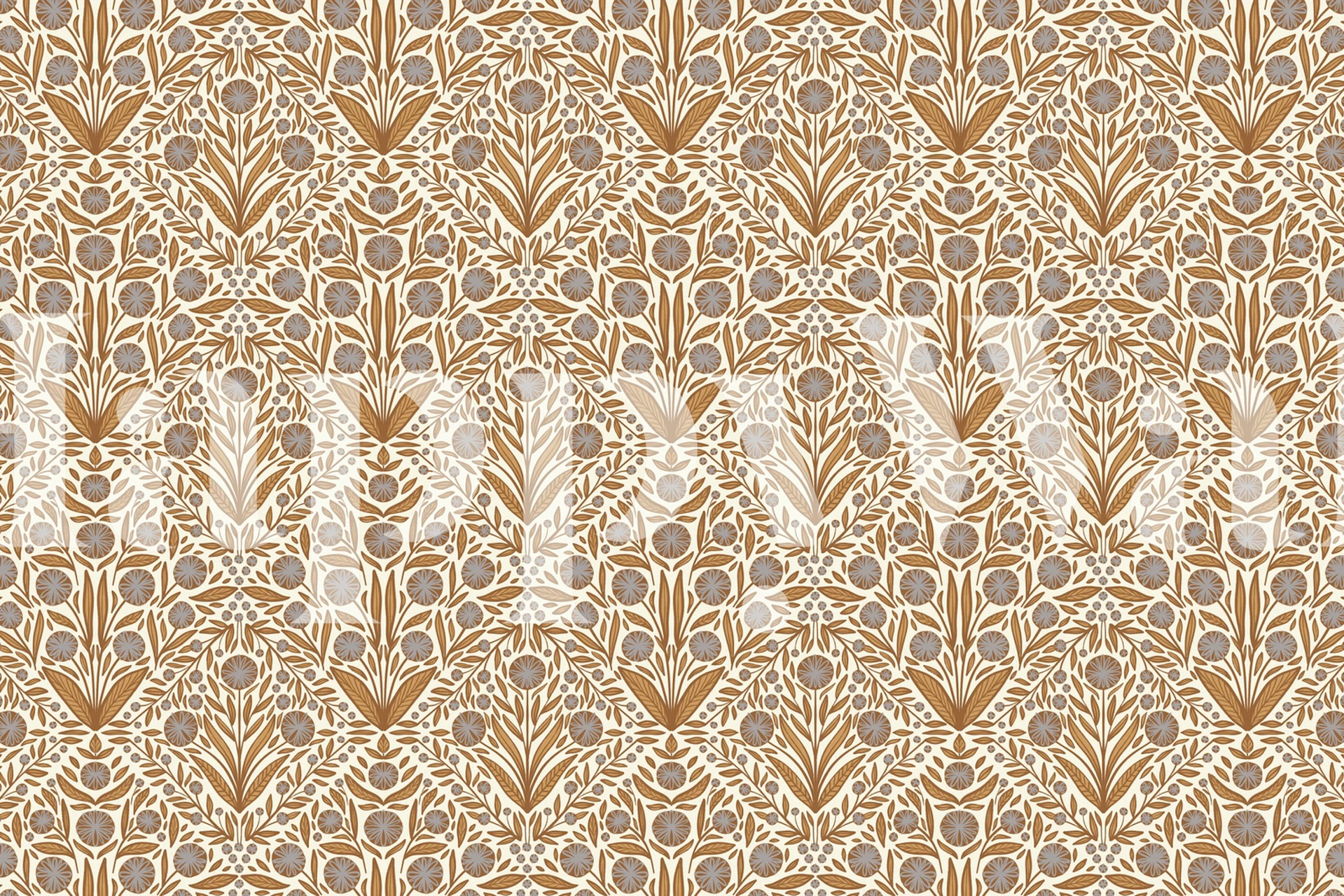 Frosty Night 3 design floreale in una stanza