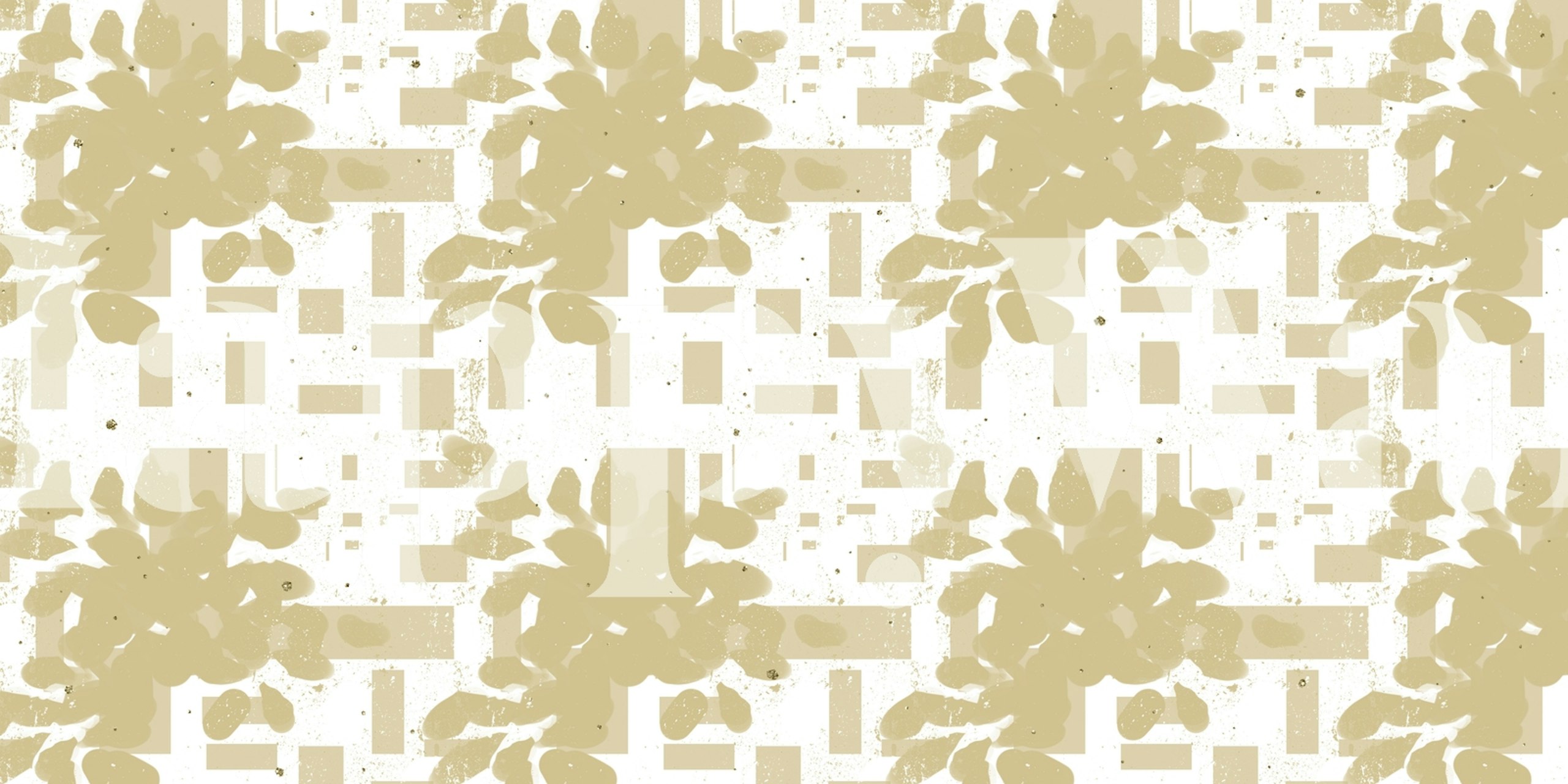 Αφηρημένη τοιχογραφία σε ουδέτερους τόνους