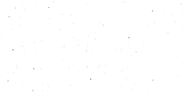 Gold glitter gentle touch