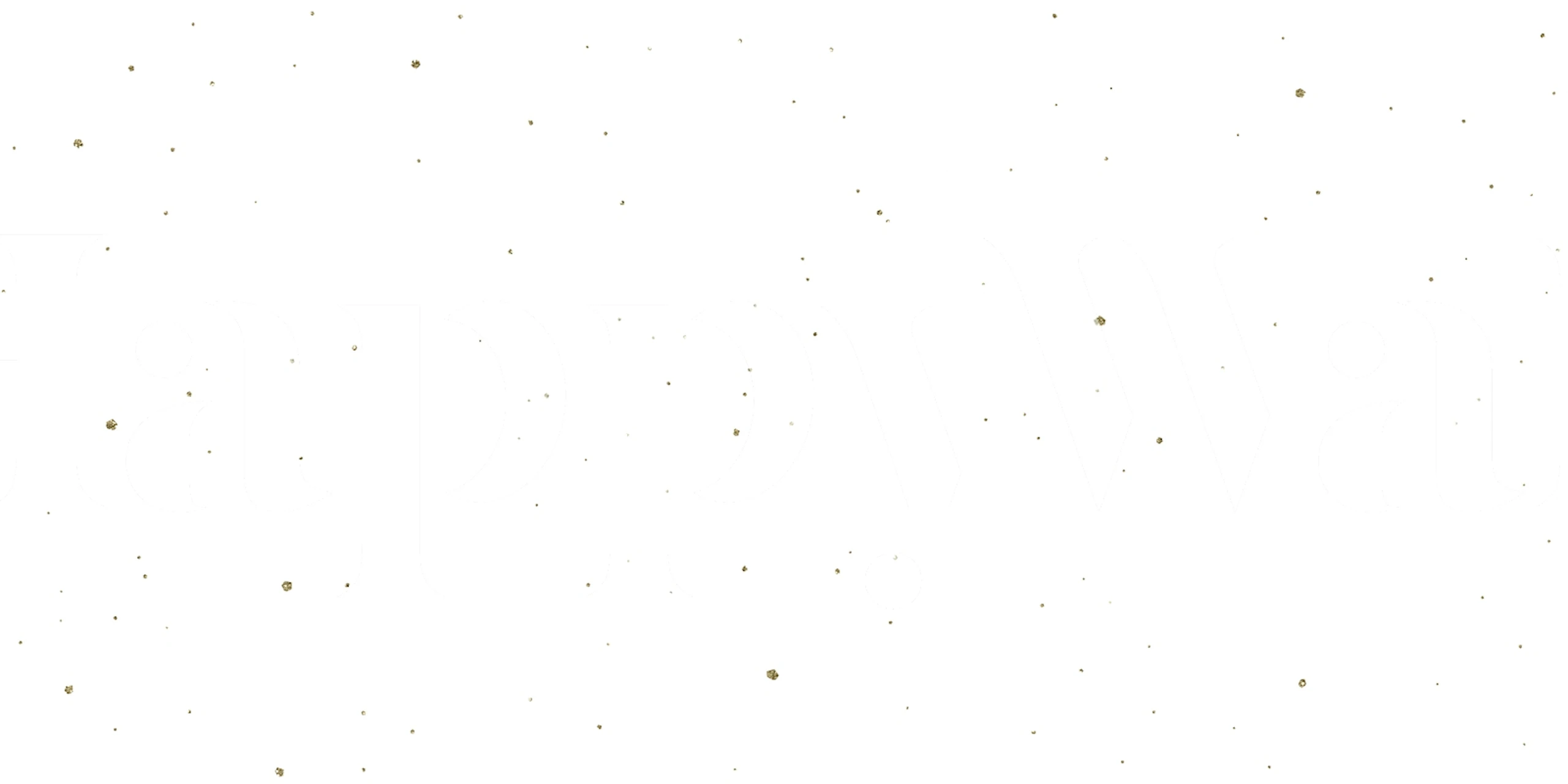 Gold glitter wallpaper in einem Raum angezeigt