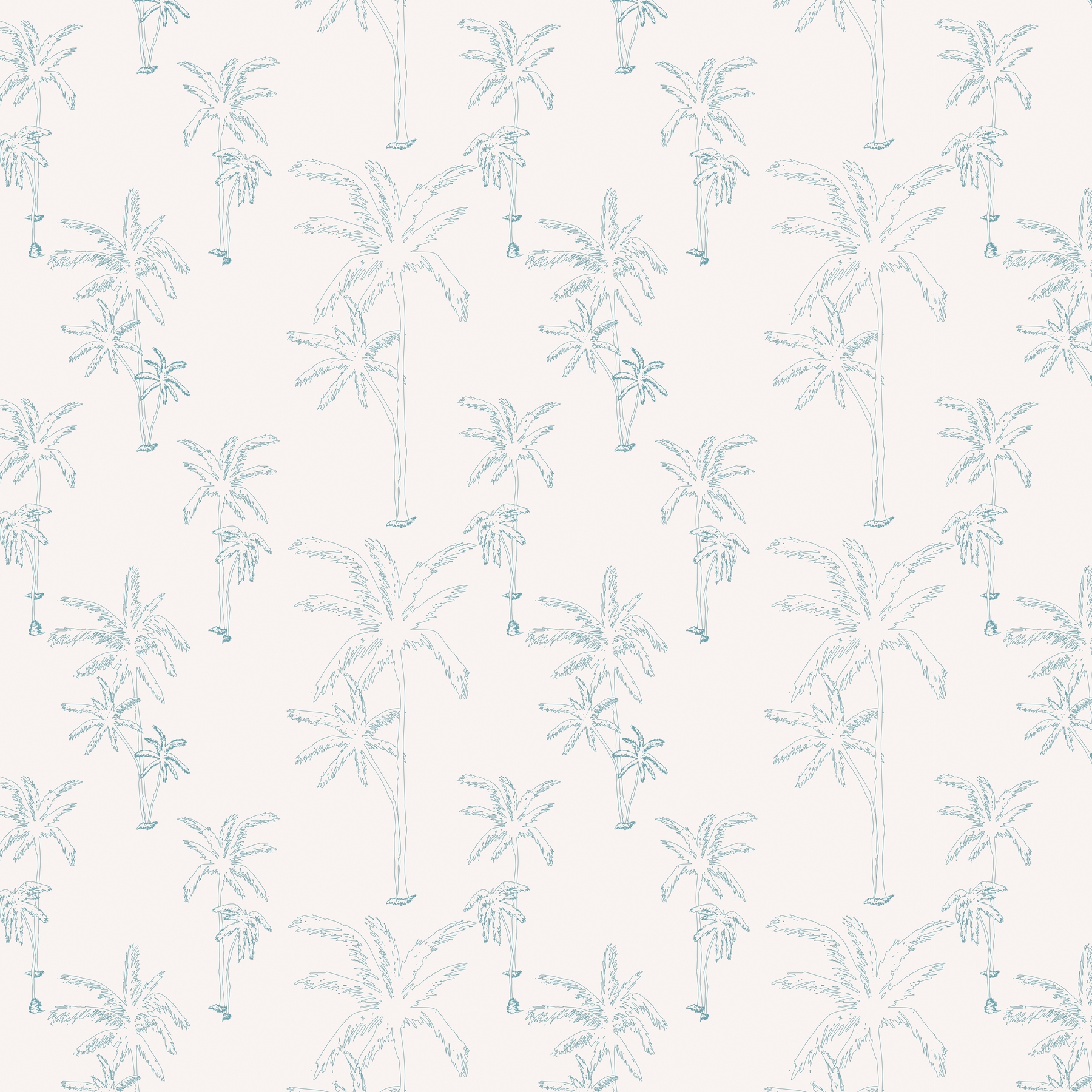 Los Angeles Palm Tree Wallpaper | Happywall