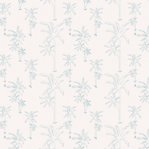 los angeles - palm tree