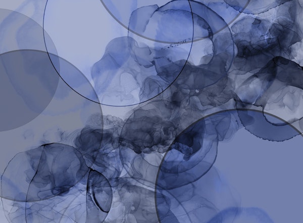 Indigo Blue Alcohol Ink