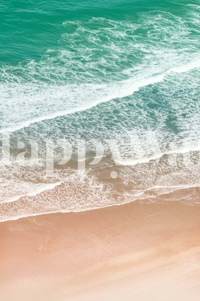 Ocean waves behang voor woningdecoratie