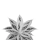 Gray Agave Silver Glitter 1