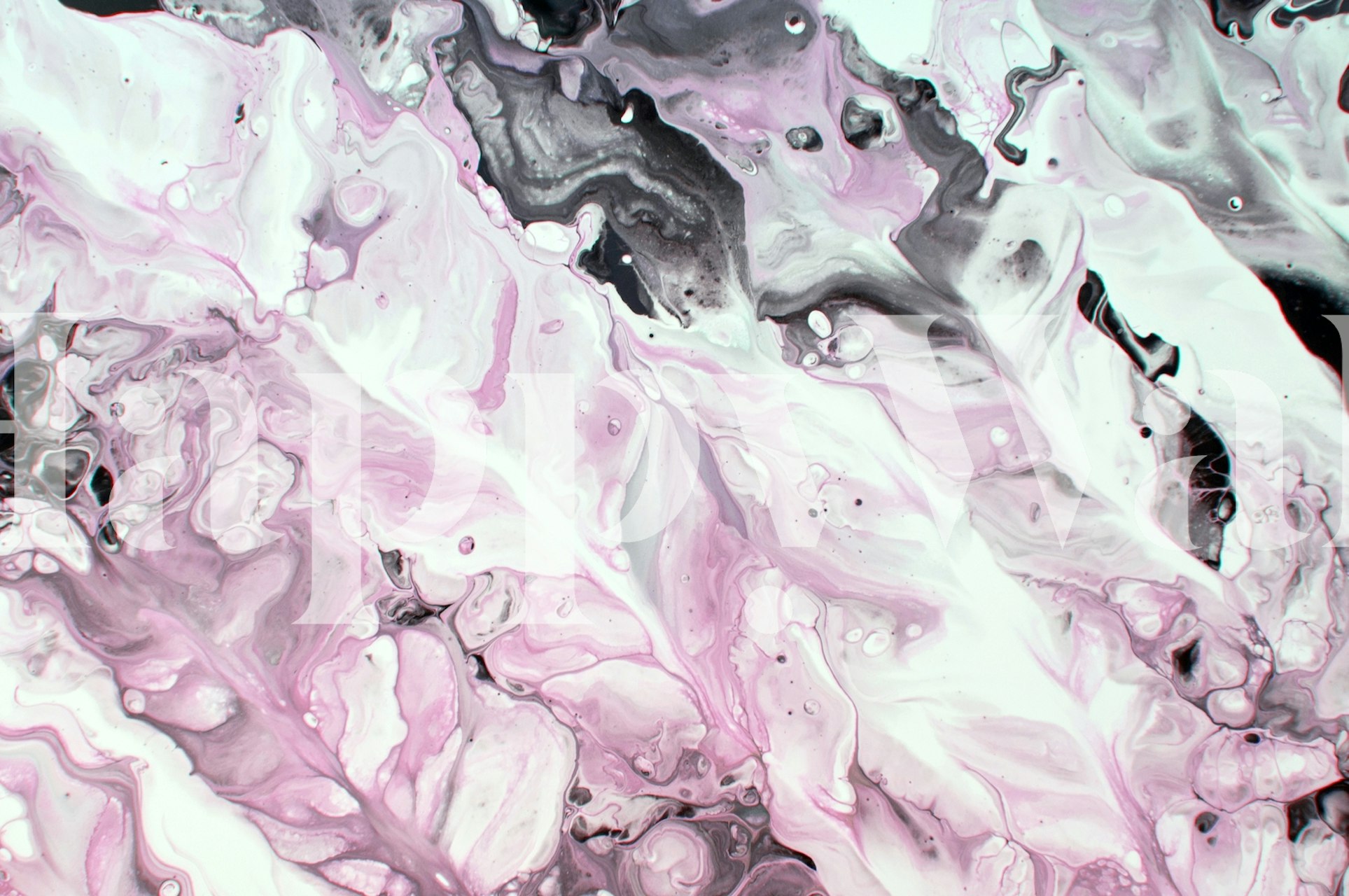 Abstract Marble Glam 8 behangontwerp