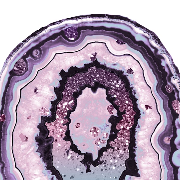 Unicorn Girls Glitter Agate 1